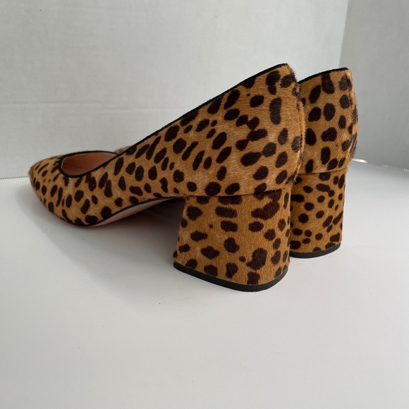 J. Crew Leopard Print Heels - Picture 3 of 3